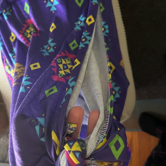 NWT OPEN Bottom/TIE LEG PANT - Picture 2 of 3